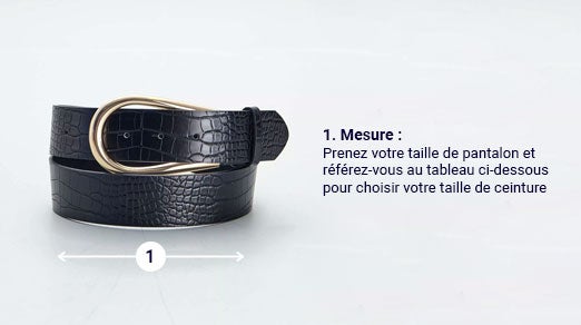 Ceintures femme