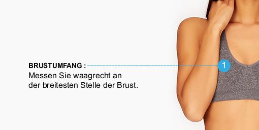 Damen-Sport-Bustier