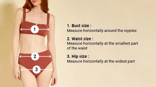 Women's swimwear