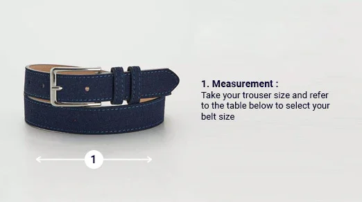 Men's belts