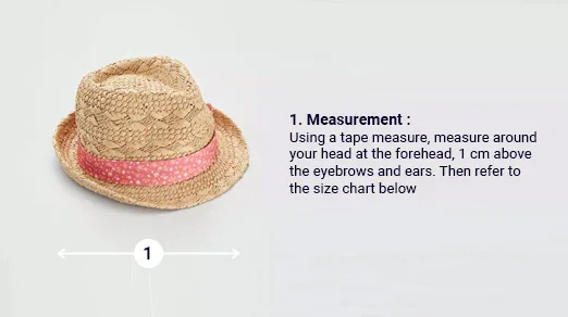 Girls' hats