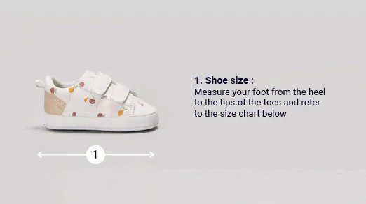 Baby shoes