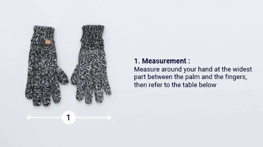 Girls' gloves