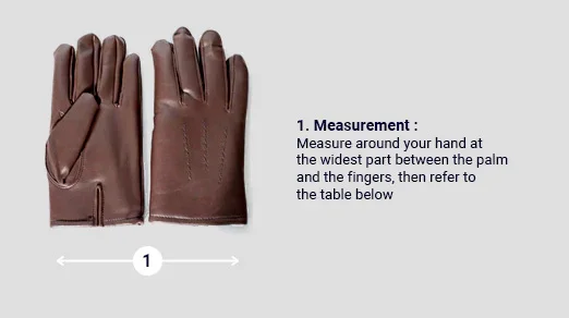 Men's gloves