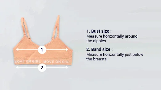 Girls' first lingerie