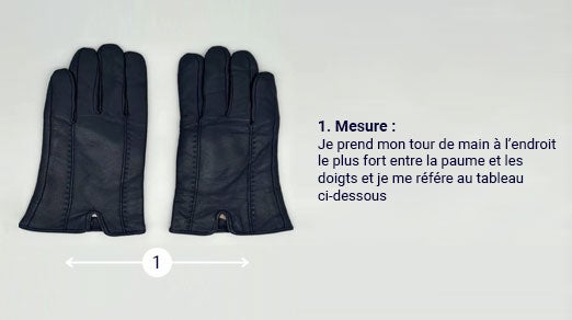 Gants femme