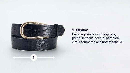 Cinture donna