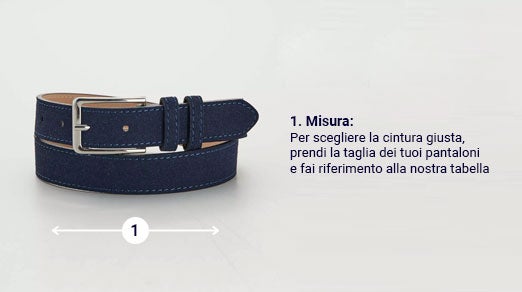 Cinture uomo