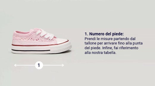 Scarpe bambina