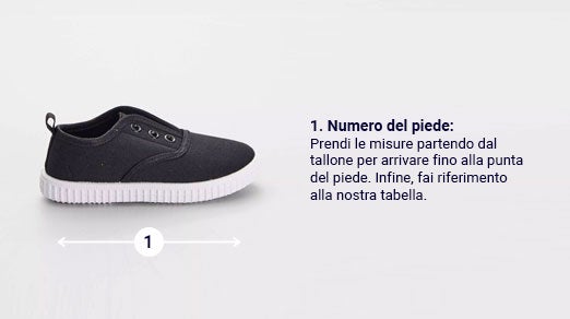 Scarpe bambino