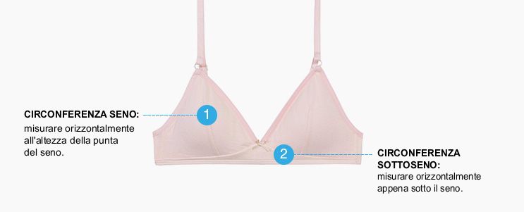 prima lingerie ragazza