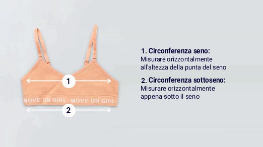 Prima lingerie bambina