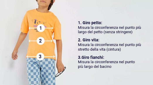 Abbigliamento bambino