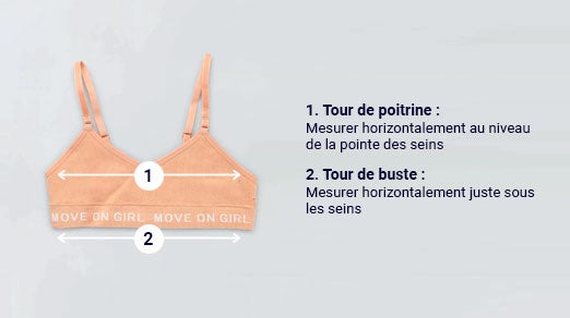 1ère lingerie fille