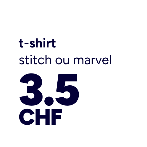 le t-shirt enfant