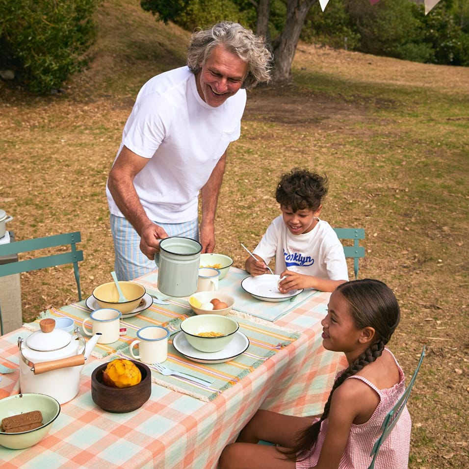 Pyjamas d’été pour toute la famille