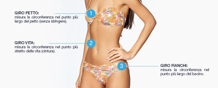 Costume da bagno donna