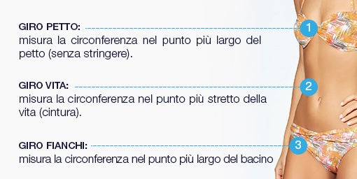 Costume da bagno donna
