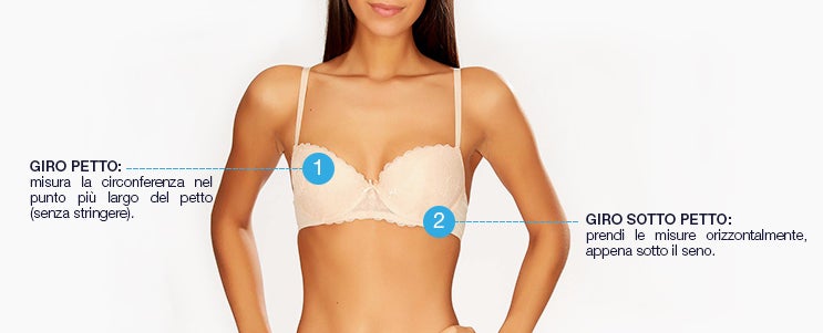 reggiseno donna