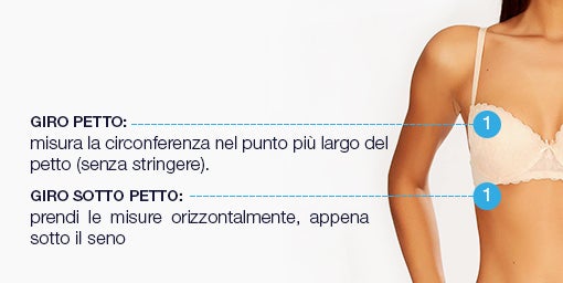 reggiseno donna