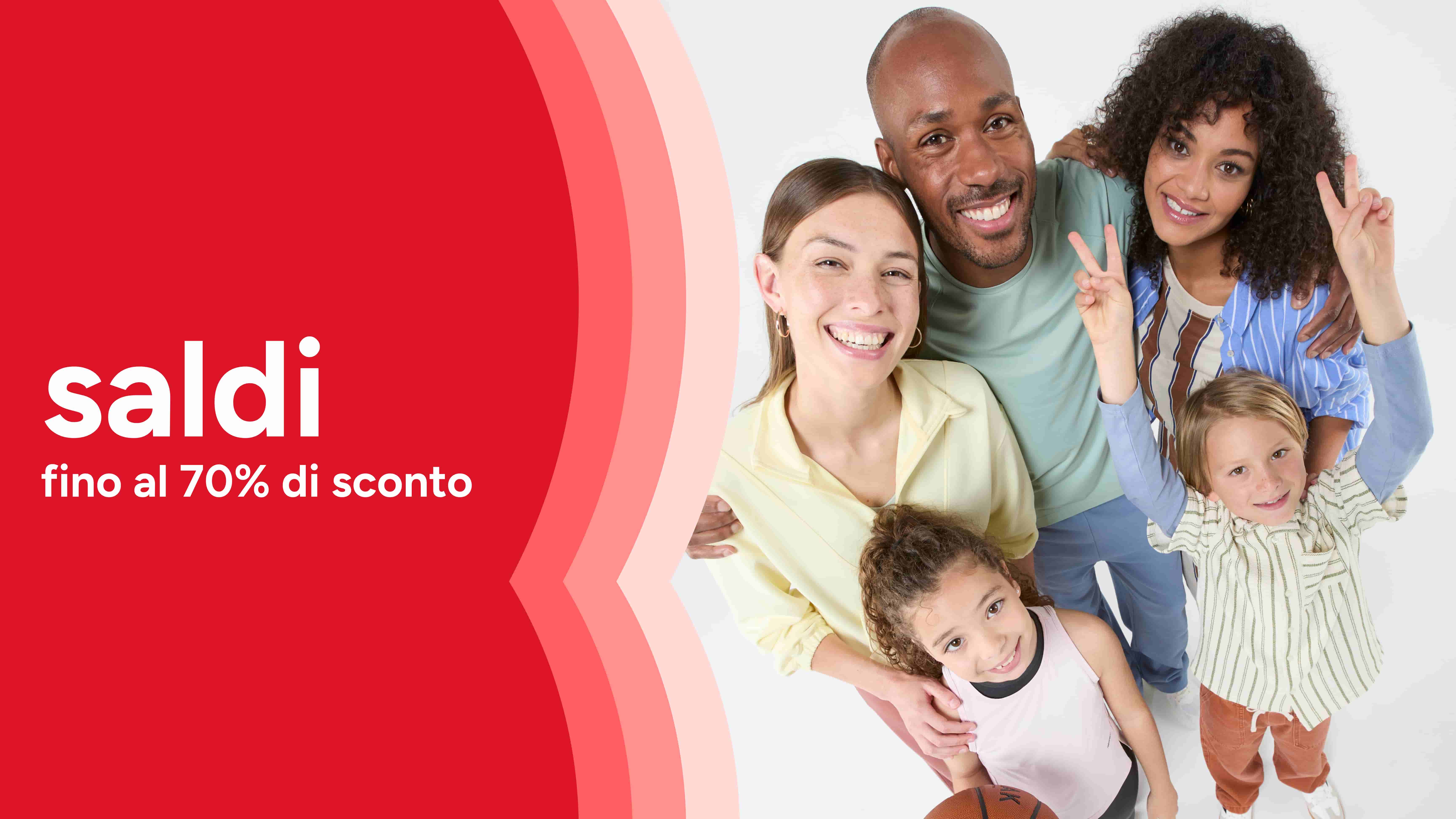 Fino al 70% di sconto 